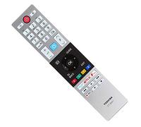 Genuine CT-8541 CT8541 RC42150P 30101774 Remote Control Compatible with Toshiba UHD Freeview 2018 2019 2020 Ready HD LCD LED TVs with Prime Video Netflix F play Buttons