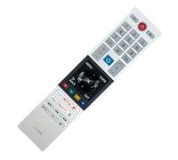 Genuine CT-8568 TV Remote Control Compatible with Toshiba 50UV2363DB 435UV2363DB 55UV2363DB 65UV2363DB Smart 4K Ultra HD Vidaa Freeview LED