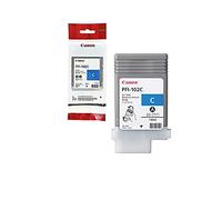 Genuine Cyan Canon PFI-102C Ink Cartridge - (0896B001AA)