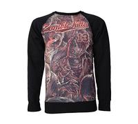 Genuine Darkside Zombie Killer Red Adults Sweatshirt X Large
