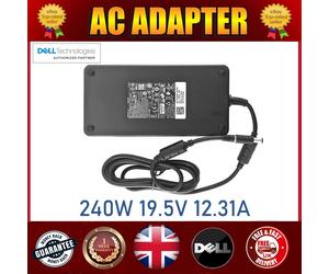 GENUINE DELL 230W 12.3A 19.5V ADAPTER FOR DELL 0J938H 7.4MM X 5.0MM