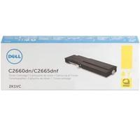 GENUINE Dell 2K1VC Yellow Toner For C2665dnf C2660dn A-Sealed VAT Inc