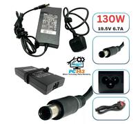 BRAND NEW GENUINE DELL 19.5V 6.7A 130W, 7.4mm Pin Size ORIGINAL AC ADAPTER UK