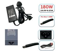 GENUINE DELL CHARGER 19.5V - 9.23A, 180W PIN SIZE (7.4MM) WITH POWER LEAD