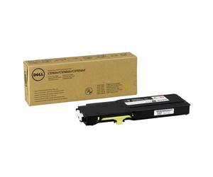 Genuine Dell F8N91 Extra High Yield Yellow Toner Cartridge 593-11120 A-