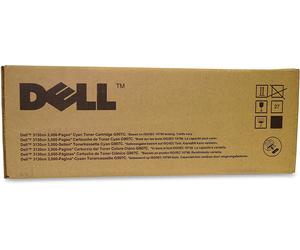 Genuine Dell G907C Standard Capacity Cyan Toner 3130cn Colour 593-10294 A-