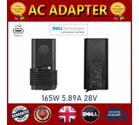 GENUINE DELL GXFW2 165W USB TYPE-C LAPTOP CHARGER 28V 5.893A