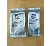 Genuine Dell Ink - MK990 BLACK + MK991 COLOUR Multipack - SERIES 9 UK VAT INC