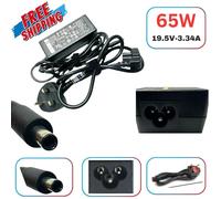 GENUINE DELL LAPTOP CHARGER 19.5V-3.34A 65W 4.5MM PIN BRAND NEW