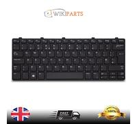 Genuine Dell Latitude 3380 English UK Keyboard QWERTY Non-Backlight
