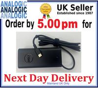 Genuine DELL Latitude 5430 Rugged 65W USB-C Type Laptop Charger AC Adapter