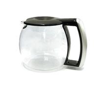 GENUINE DELONGHI DC3001S, DC300 COFFEE MAKER GLASS JUG POT & PLASTIC LID