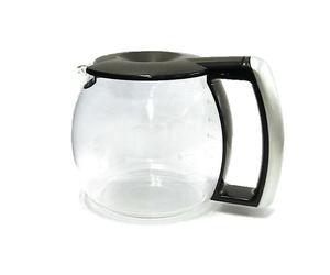 GENUINE DELONGHI DC3001S, DC300 COFFEE MAKER GLASS JUG POT & PLASTIC LID