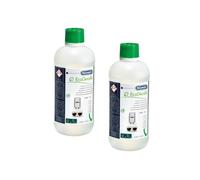 Genuine DeLonghi EcoDecalk Coffee Machine Descaler 500ml Cleaner DLSC500 2-Pack