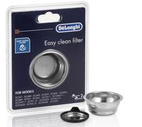 Genuine Delonghi Espresso Coffee Machine Easy Clean 2 Cup Filter 5513281001