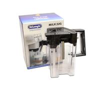 GENUINE DE'LONGHI MILK JUG CARAFE TO FIT ESAM3500 ECA13500 NEW
