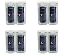 Genuine Delonghi Nokalk Natural Coffee Maker 100ml Bottles Descaler x 8 Pack