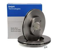 DELPHI BG2455 Brake disc