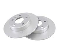 Genuine Delphi 264mm Rear Coated Brake Disc Pair for Vauxhall Zafira Mk2 BG5158C