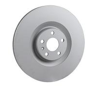 Genuine Delphi 366mm Front Coated Brake Disc Single for Volvo XC90 II BG9233C