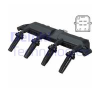 Genuine Delphi 4x Ignition Coils - CE20011-12B1