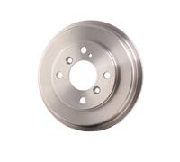 Genuine Delphi BF525 Rear Axle Brake Drum Fits Ford Fiesta Mk6 1535923