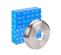 Genuine Delphi BF573 Rear Axle Brake Drum Fits Isuzu D-Max II Pickup