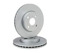 Genuine Delphi BG4116C Front Brake Disc Set Coated 258mm for Toyota Yaris II III
