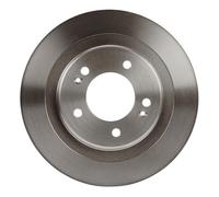 x2 Rear Brake Disc Delphi BG4563C Fits Hyundai i40 Braking System Solid Coated
