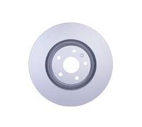 Genuine Delphi BG9054 340mm Single Front Plain Brake Disc for Audi A3 TT