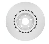 Genuine Delphi BG9171C Front Coated Brake Disc Single 356mm Carbon For Audi A6