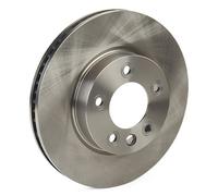Genuine Delphi BG9949 Single Front Brake Disc for VW Touareg OE NEW