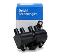 Genuine Delphi CE10001-12B1 Ignition Coil for Vauxhall Astra G Combo Meriva 1.6