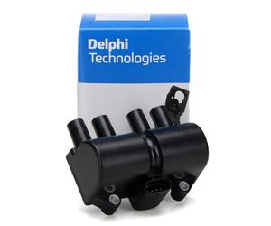 Genuine Delphi CE10001-12B1 Ignition Coil for Vauxhall Astra G Combo Meriva 1.6