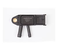 Exhaust Pressure Sensor Delphi DPS00018 Fits Cadillac Opel Saab Suzuki Vauxhall