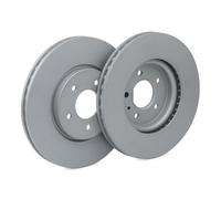 Genuine Delphi Front Brake Disc Set 321mm For Vauxhall Insignia B BG9238C