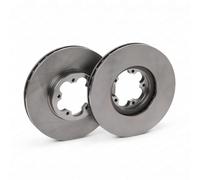 Genuine Delphi Front Brake Disc Set Vented 300mm Fits Ford Transit MK6 BG4006