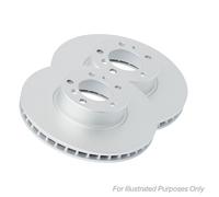 Genuine Delphi Front Brake Discs Set Pair - BG9095C