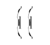 Genuine Delphi Front Brake Pad Accessory Kit - LX0330