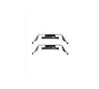 Genuine Delphi Front Brake Pad Accessory Kit - LX0331