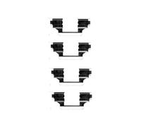 Genuine Delphi Front Brake Pad Accessory Kit - LX0403