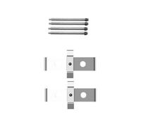 Genuine Delphi Front Brake Pad Accessory Kit - LX0408