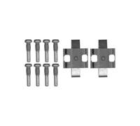 Genuine Delphi Front Brake Pad Accessory Kit - LX0543