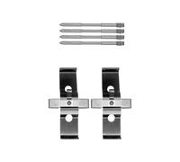 DELPHI LX0548 Accessory Kit, disc brake pads