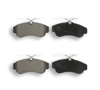 Genuine Delphi Front Brake Pad Set for Nissan Primera Almera II LP616