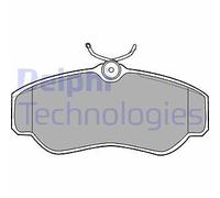 DELPHI LP913 Brake pad set