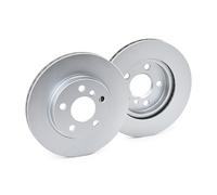 Genuine Delphi Front Coated Brake Disc Set Vented for BMW i3 I01 BG4993C
