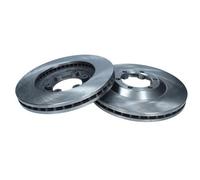 Genuine Delphi Front Plain Brake Disc Set Vented for Isuzu D Max I Pickup BG4175