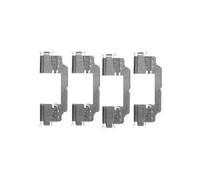 DELPHI LX0475 Brake pad fitting kit