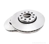Genuine Delphi Front Vented Brake Discs Set Pair - BG9016